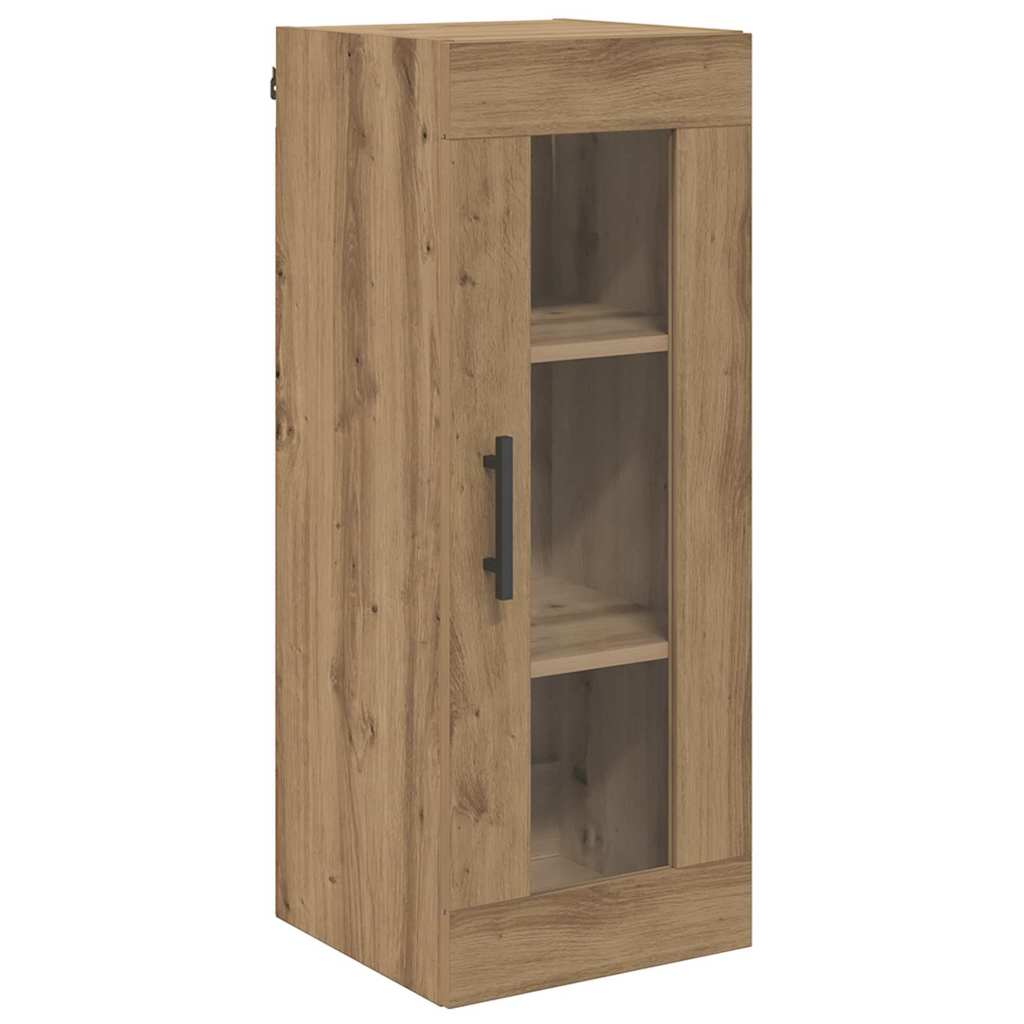 Wall Mounted Cabinet Artisan Oak 34.5 x 34 x 90 cm