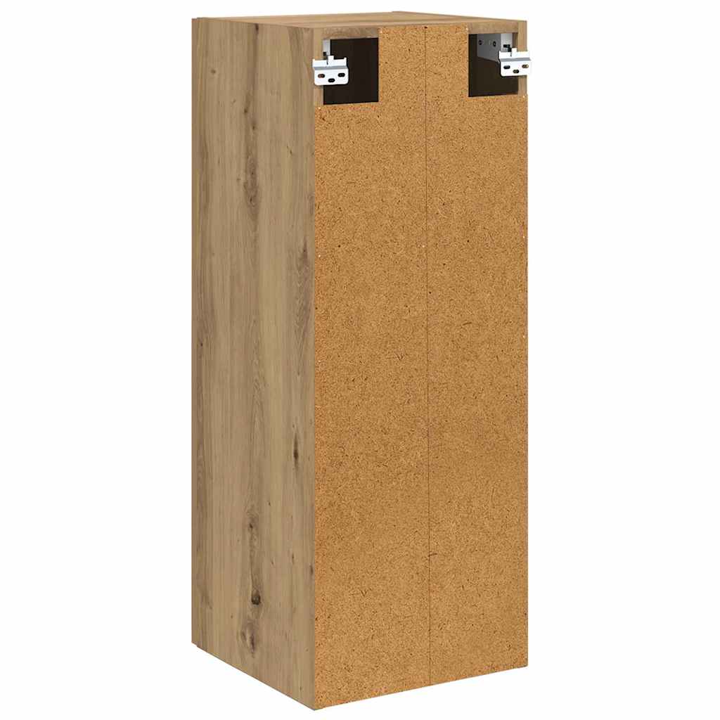 Wall Mounted Cabinet Artisan Oak 34.5 x 34 x 90 cm