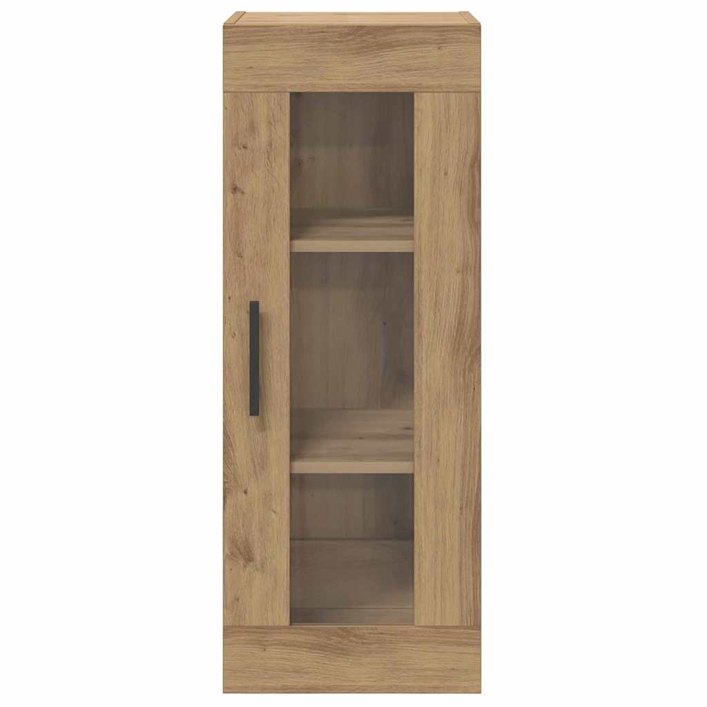 Wall Mounted Cabinet Artisan Oak 34.5 x 34 x 90 cm