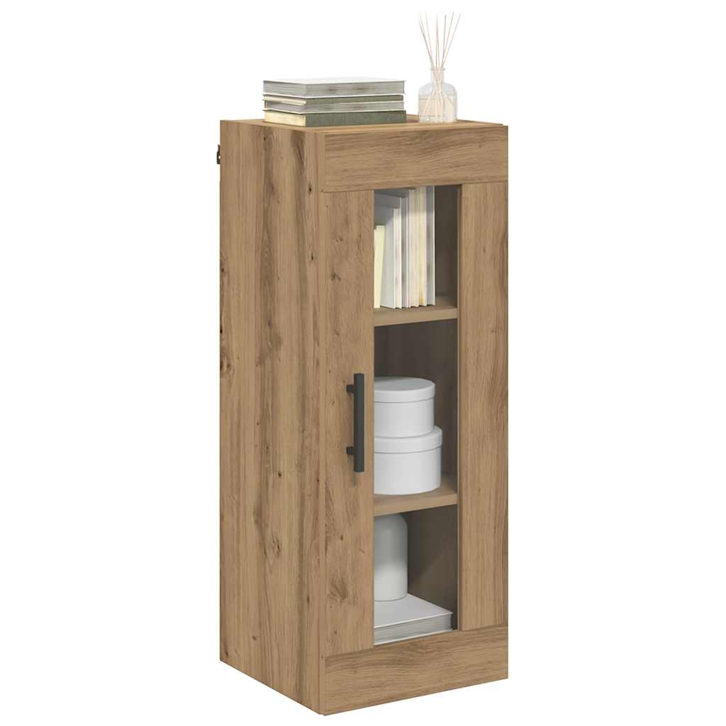 Wall Mounted Cabinet Artisan Oak 34.5 x 34 x 90 cm