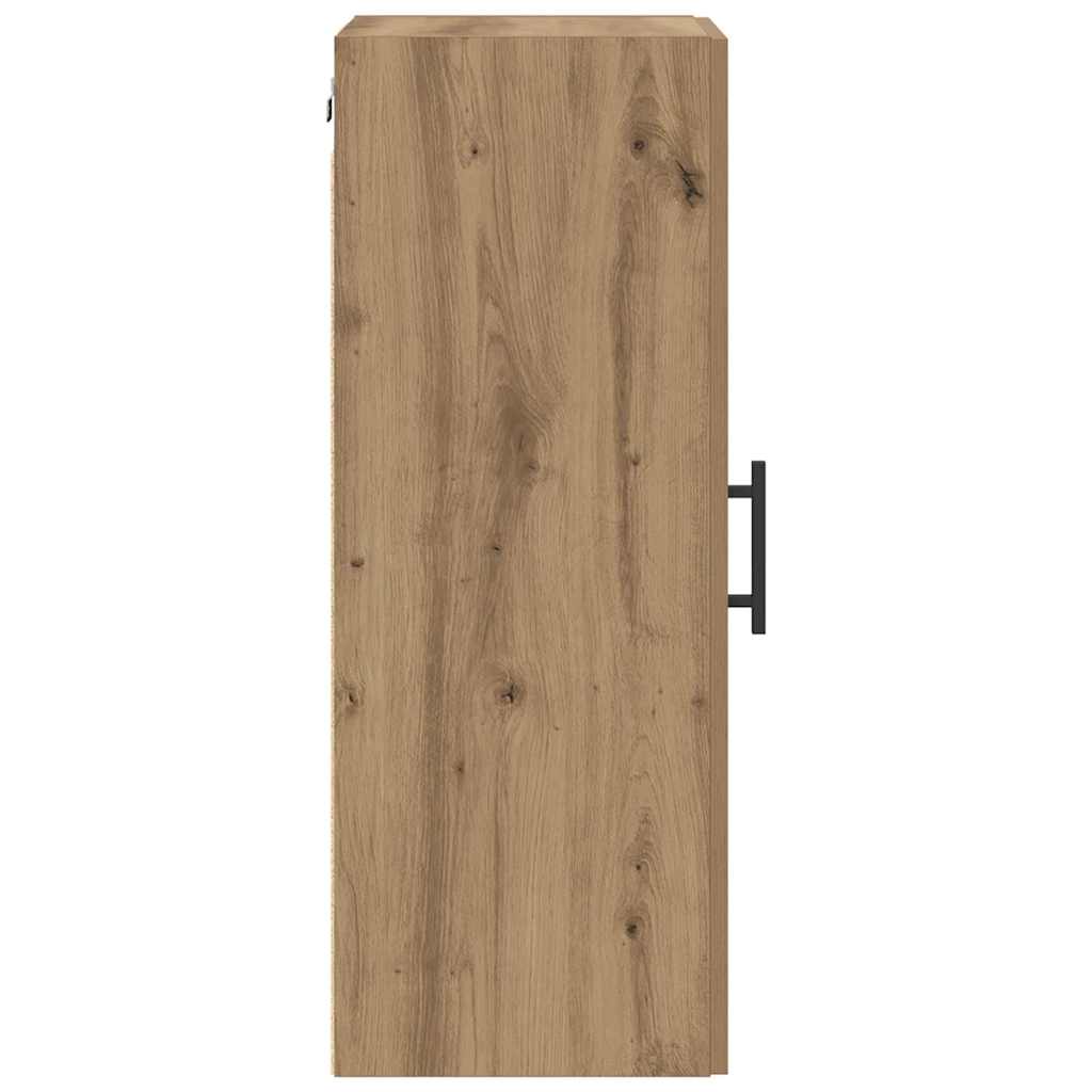 Wall Mounted Cabinet Artisan Oak 34.5 x 34 x 90 cm