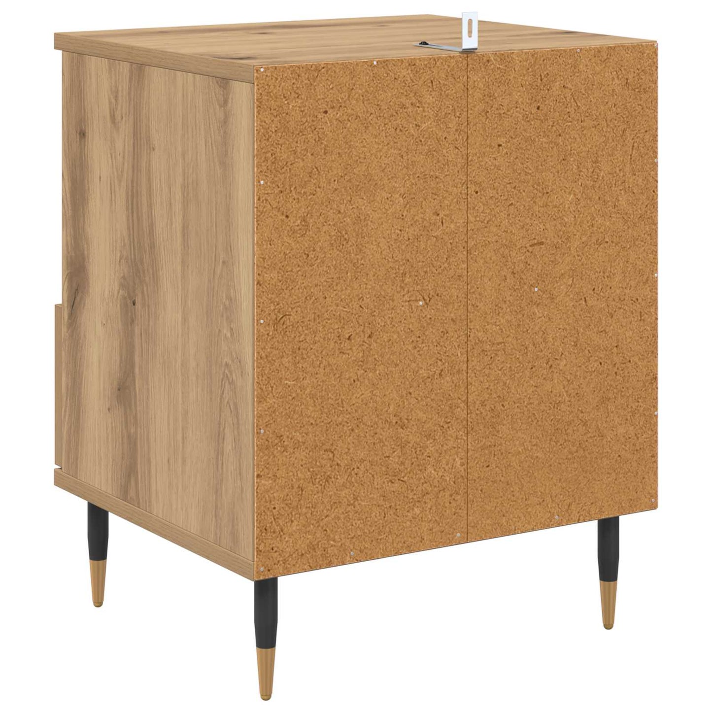 Bedside Cabinet Artisan Oak 40 x 35 x 50 cm Engineered Wood