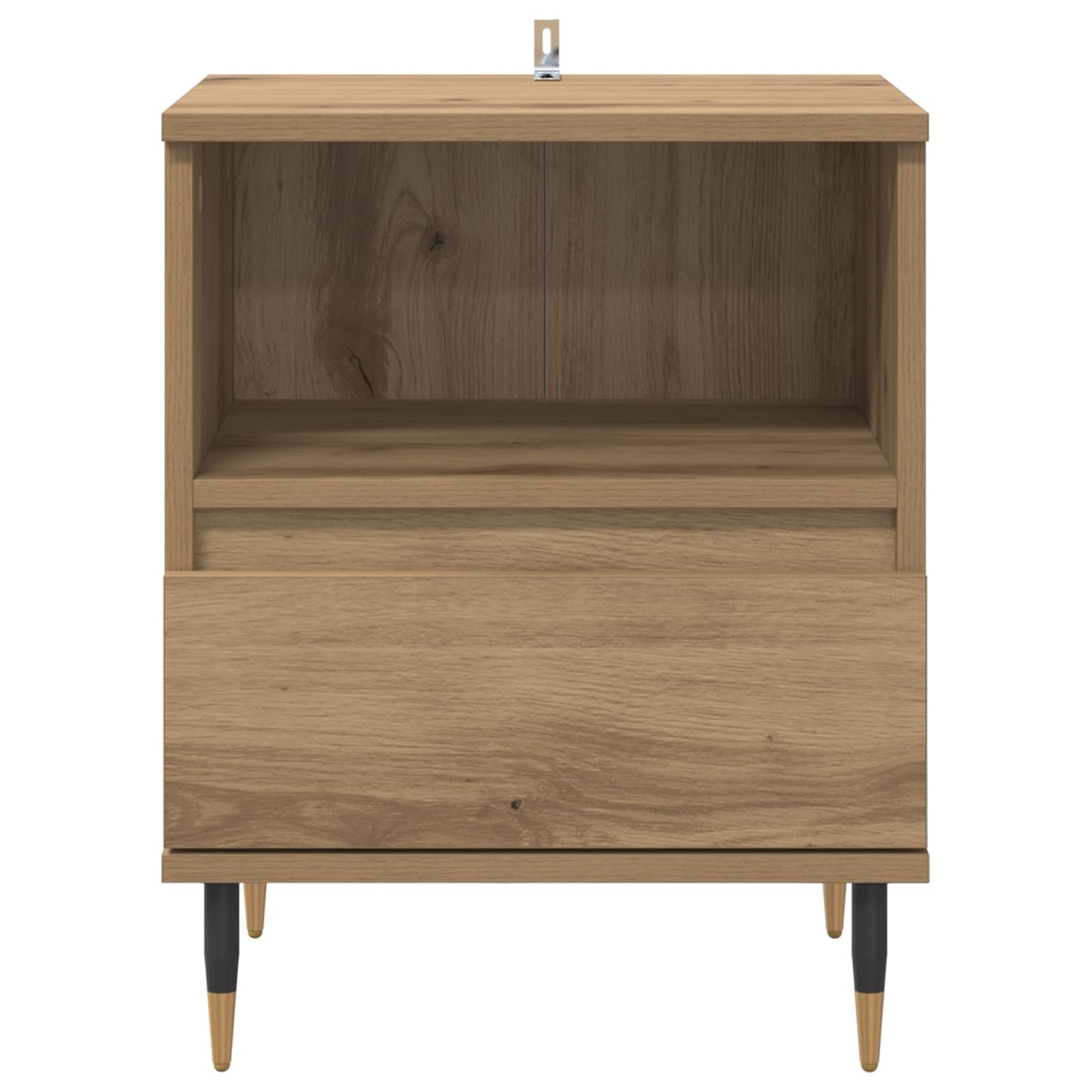 Bedside Cabinet Artisan Oak 40 x 35 x 50 cm Engineered Wood