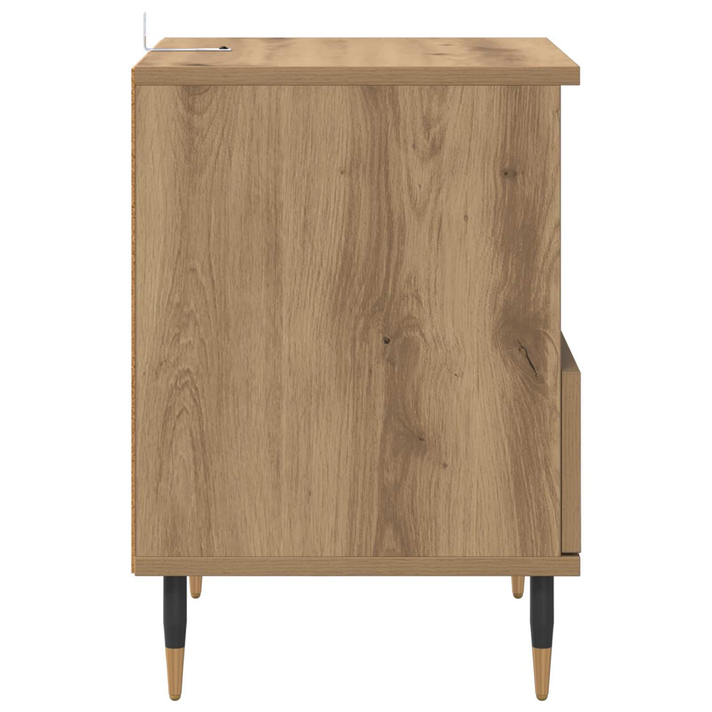 Bedside Cabinet Artisan Oak 40 x 35 x 50 cm Engineered Wood