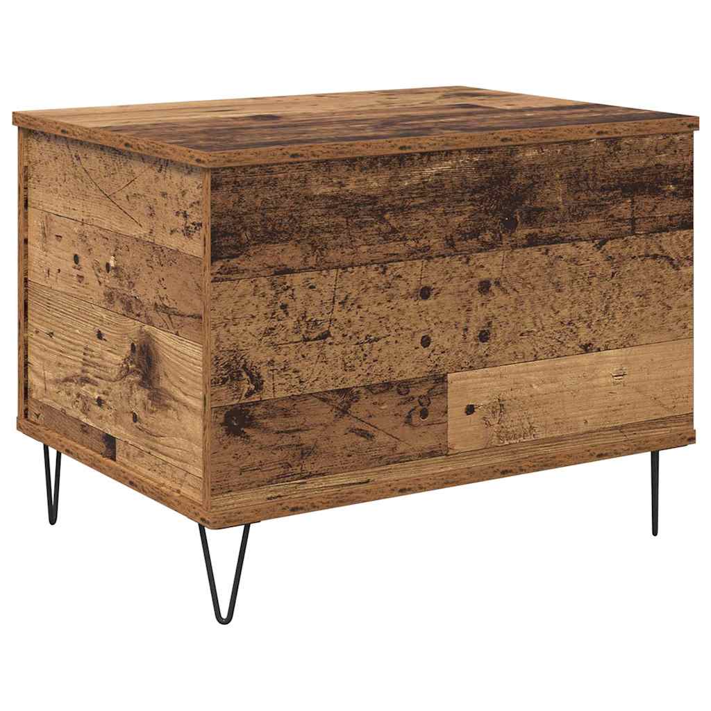 Coffee Table Old Wood 60 x 44.5 x 45 cm Engineered Wood