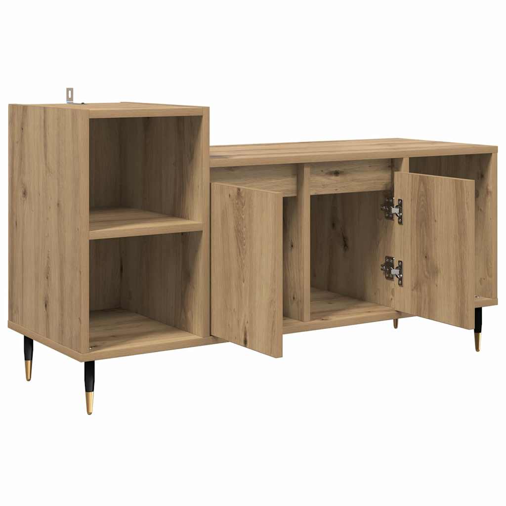 TV Cabinet Artisan Oak 100 x 35 x 55 cm Engineered Wood
