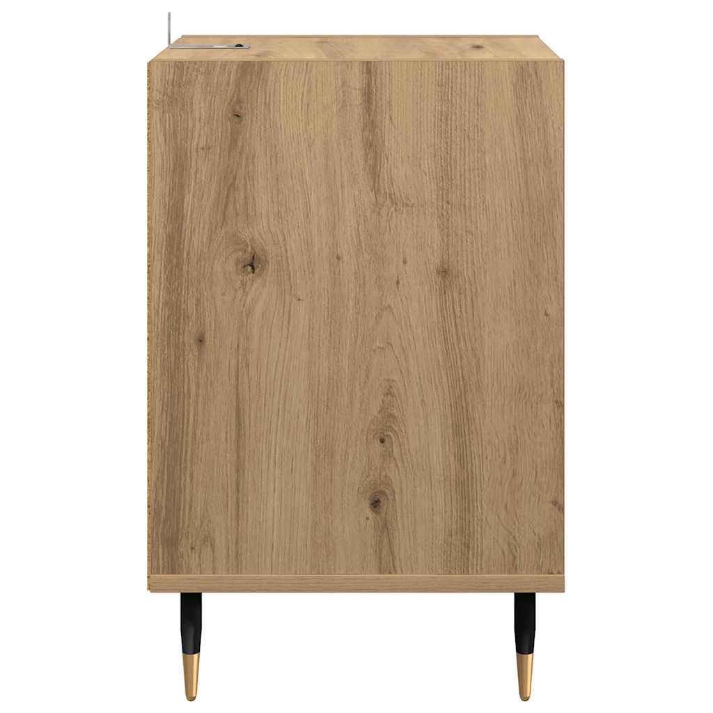 TV Cabinet Artisan Oak 100 x 35 x 55 cm Engineered Wood