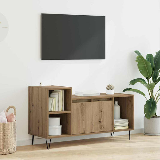 TV Cabinet 100 x 35 x 55 cm Artisan Oak Engineered Wood