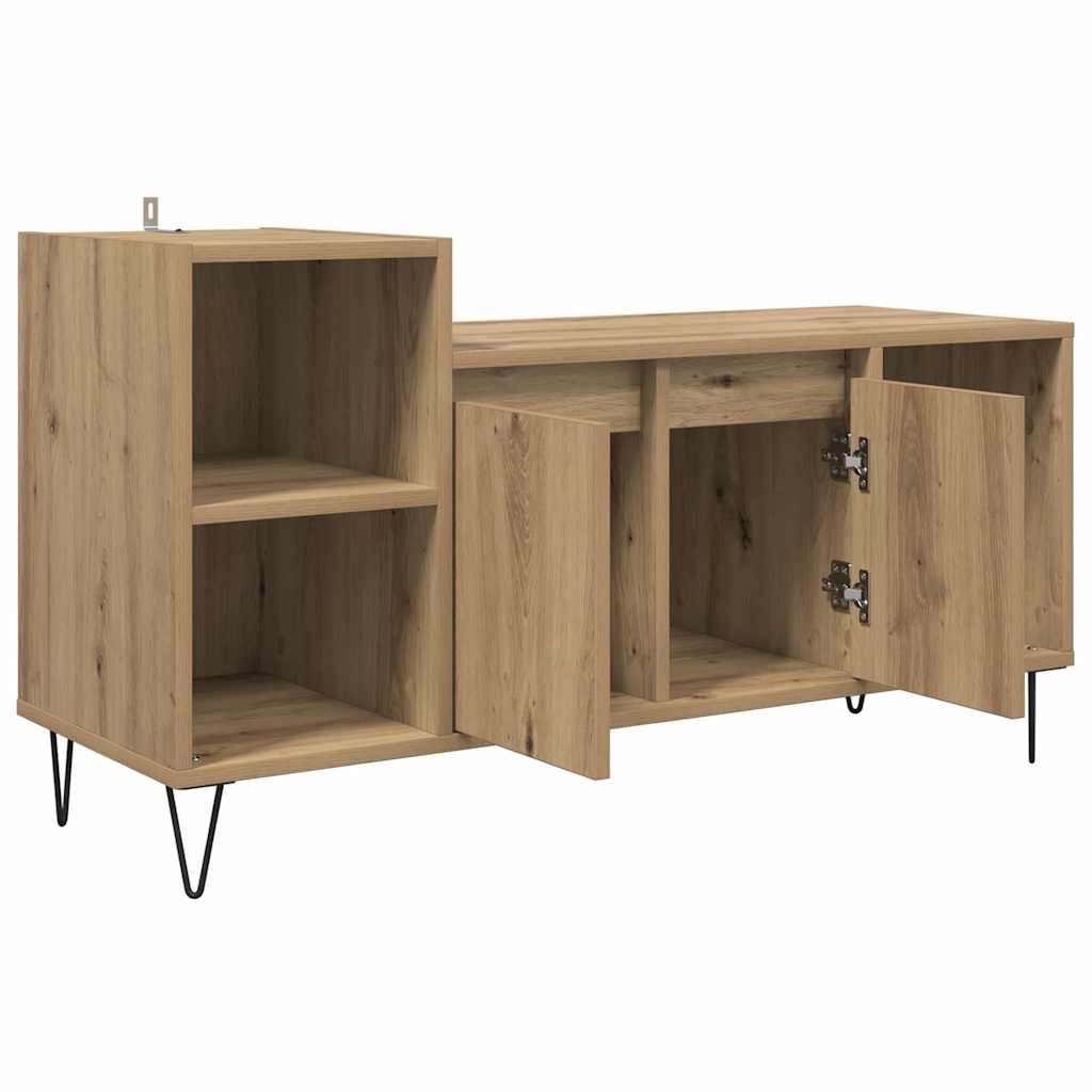 TV Cabinet Artisan Oak 100 x 35 x 55 cm Engineered Wood