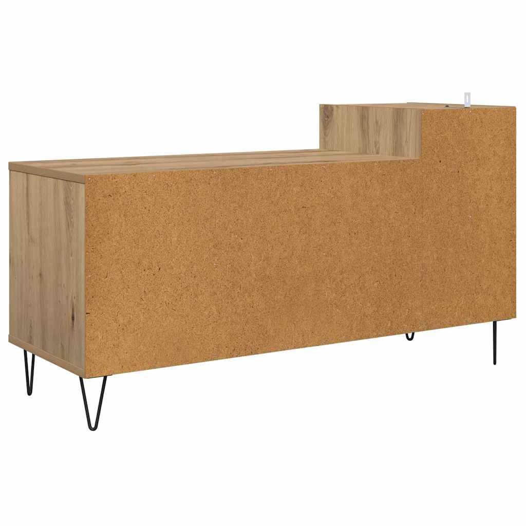 TV Cabinet Artisan Oak 100 x 35 x 55 cm Engineered Wood