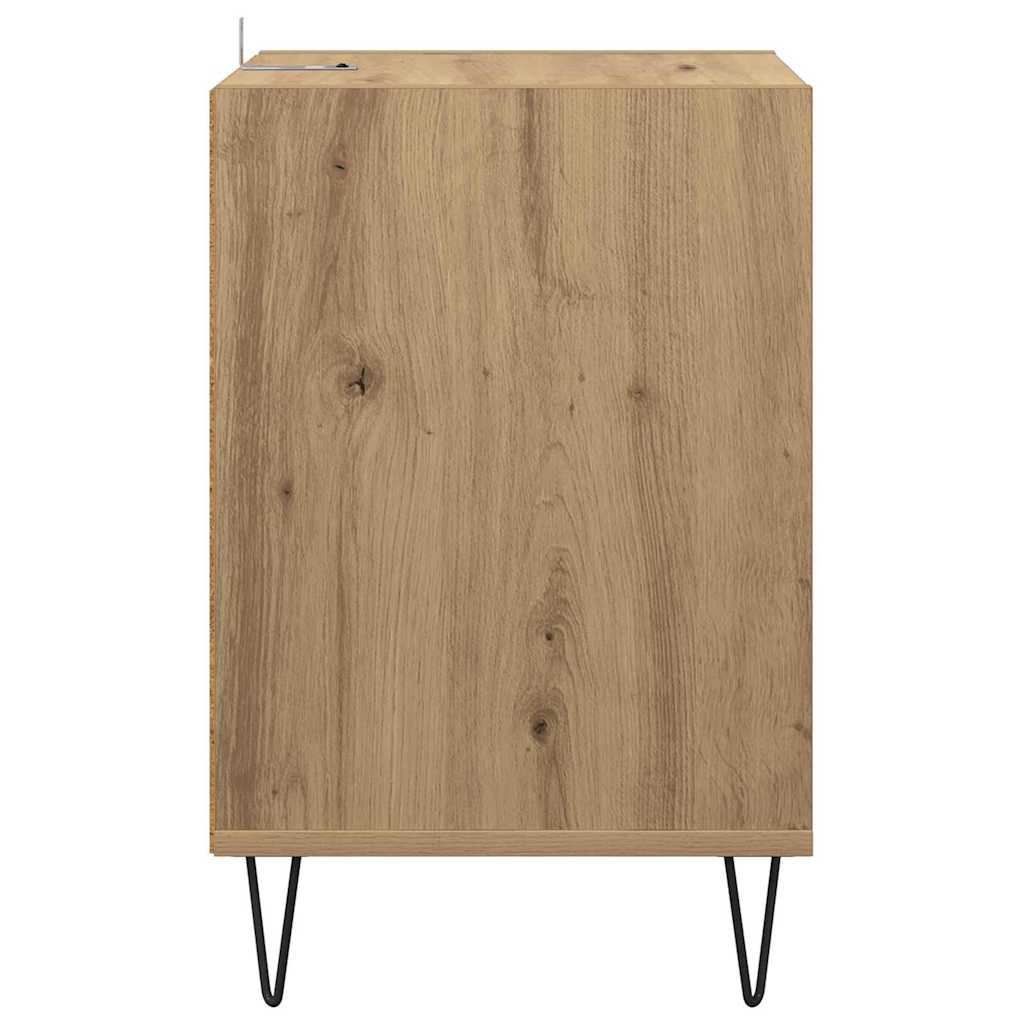 TV Cabinet Artisan Oak 100 x 35 x 55 cm Engineered Wood