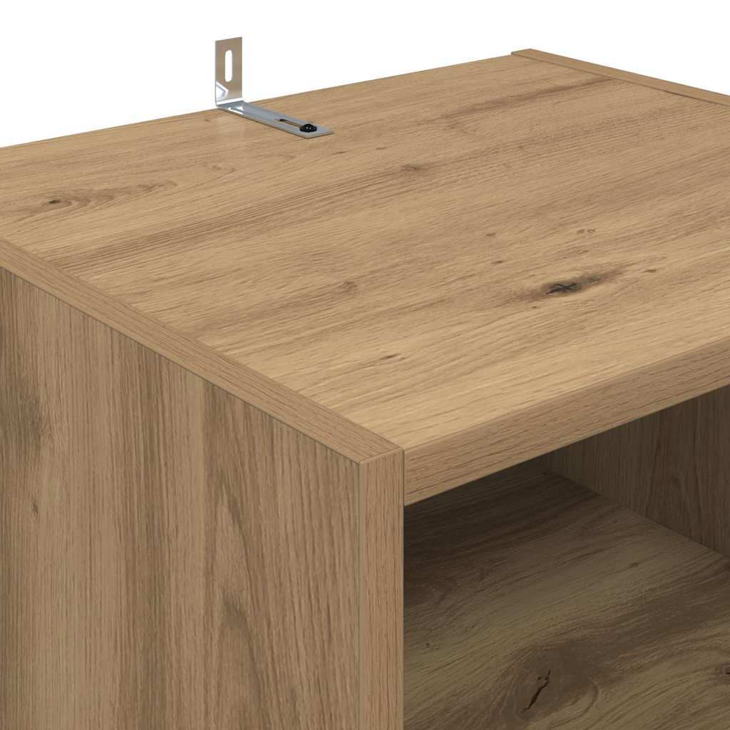 TV Cabinet 160 x 35 x 55 cm Artisan Oak Engineered Wood