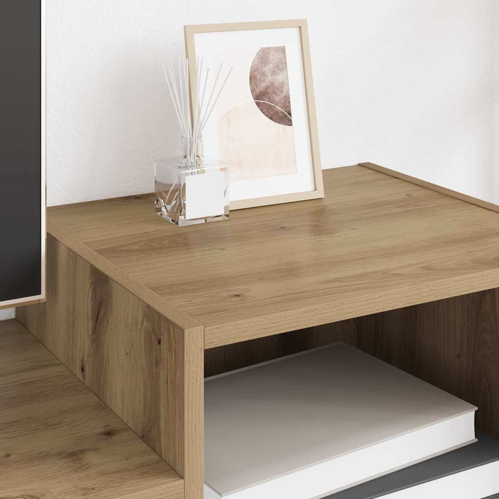 TV Cabinet 160 x 35 x 55 cm Artisan Oak Engineered Wood