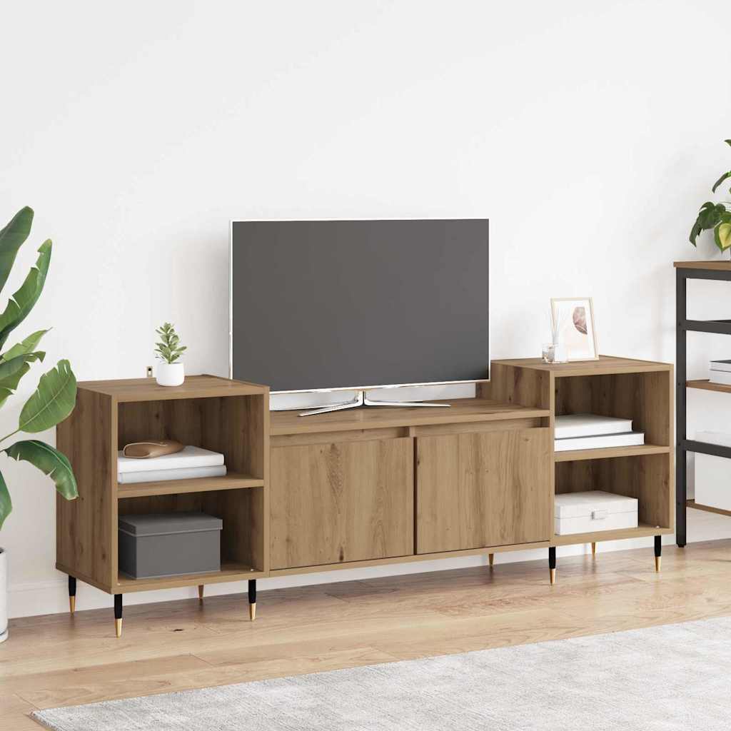 TV Cabinet 160 x 35 x 55 cm Artisan Oak Engineered Wood