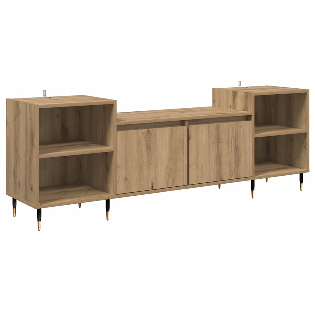 TV Cabinet 160 x 35 x 55 cm Artisan Oak Engineered Wood