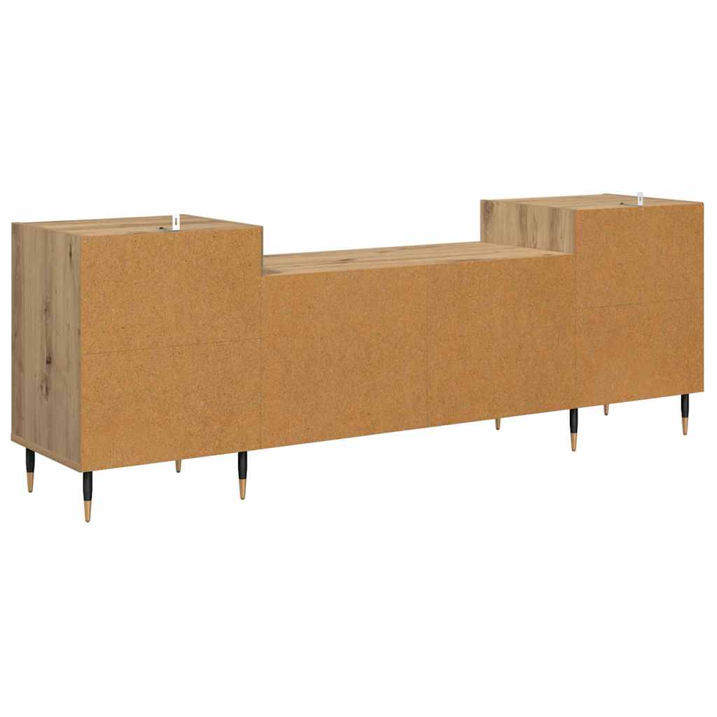 TV Cabinet 160 x 35 x 55 cm Artisan Oak Engineered Wood