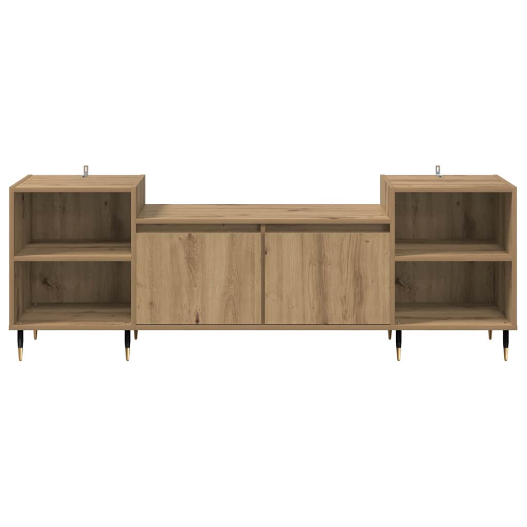 TV Cabinet 160 x 35 x 55 cm Artisan Oak Engineered Wood