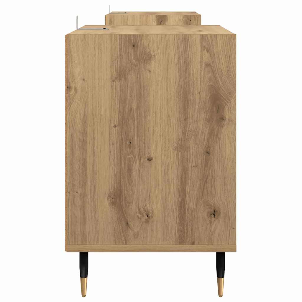 TV Cabinet 160 x 35 x 55 cm Artisan Oak Engineered Wood