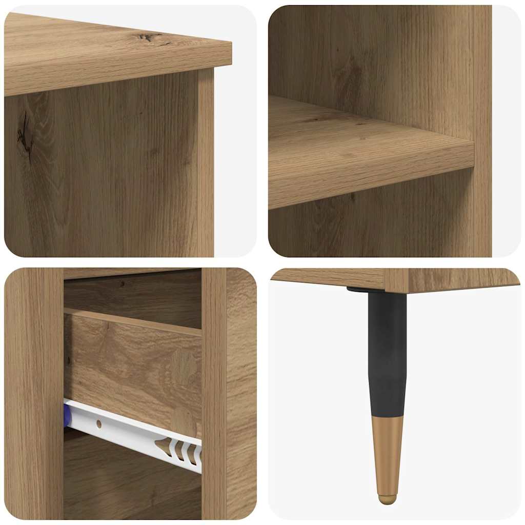 Highboard Artisan Oak 40 x 36 x 110 cm Engineered Wood