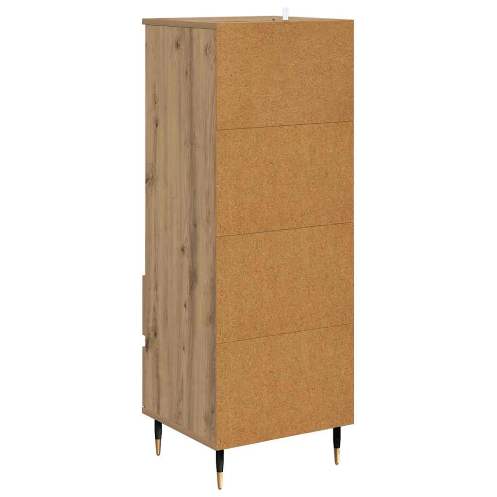 Highboard Artisan Oak 40 x 36 x 110 cm Engineered Wood