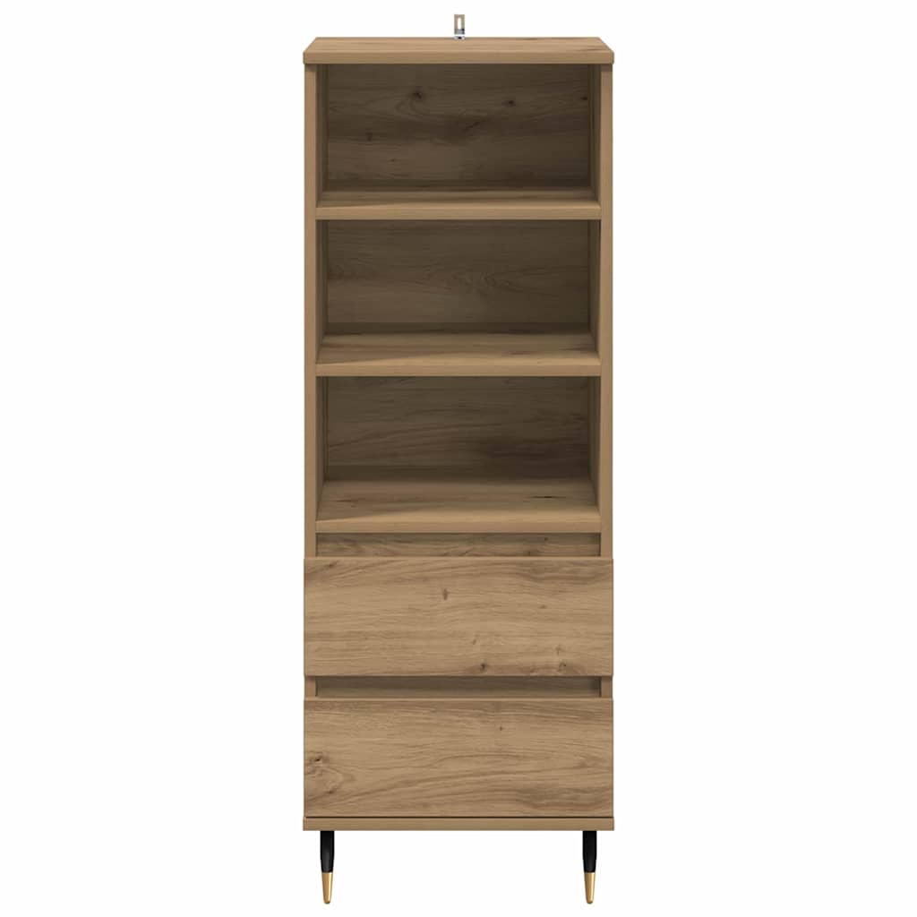 Highboard Artisan Oak 40 x 36 x 110 cm Engineered Wood
