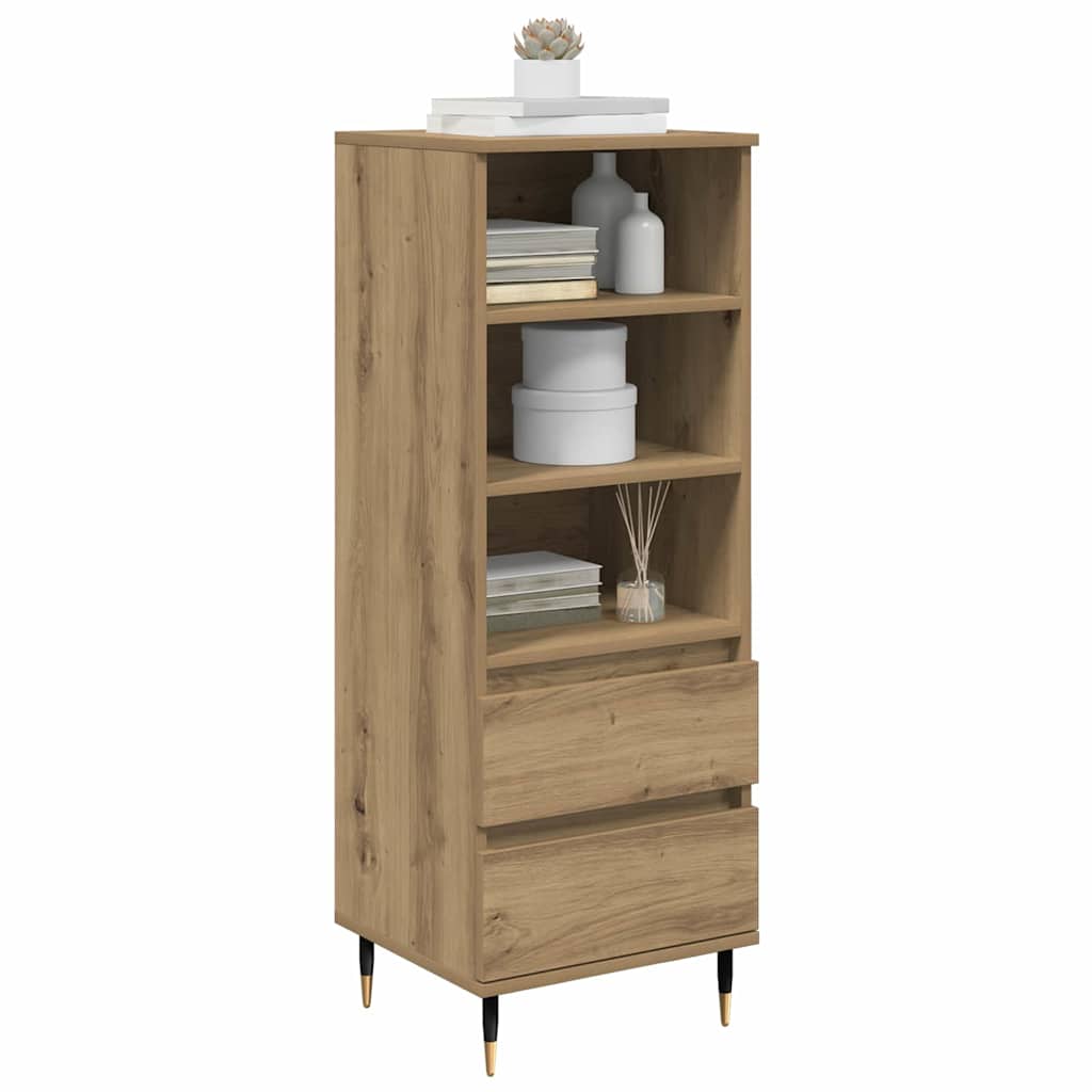 Highboard Artisan Oak 40 x 36 x 110 cm Engineered Wood