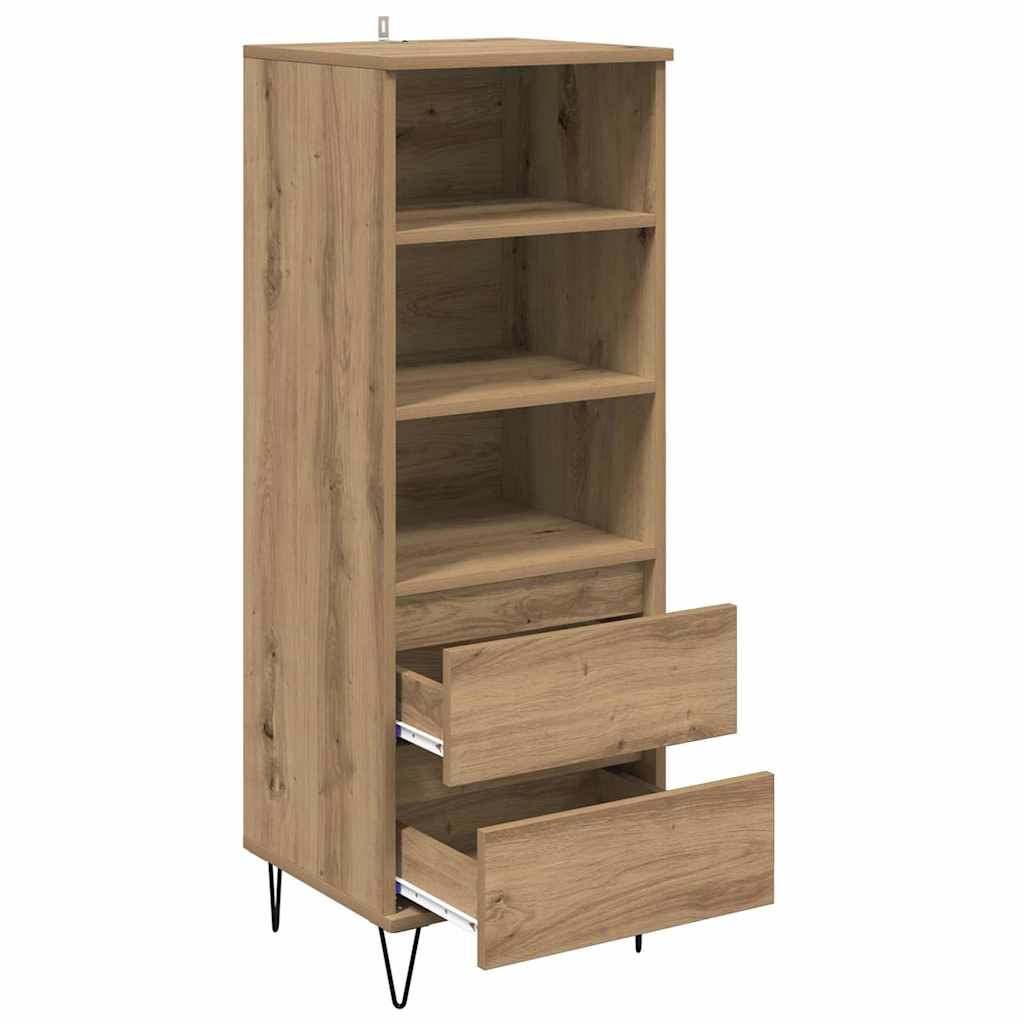 Highboard Artisan Oak 40 x 36 x 110 cm Engineered Wood