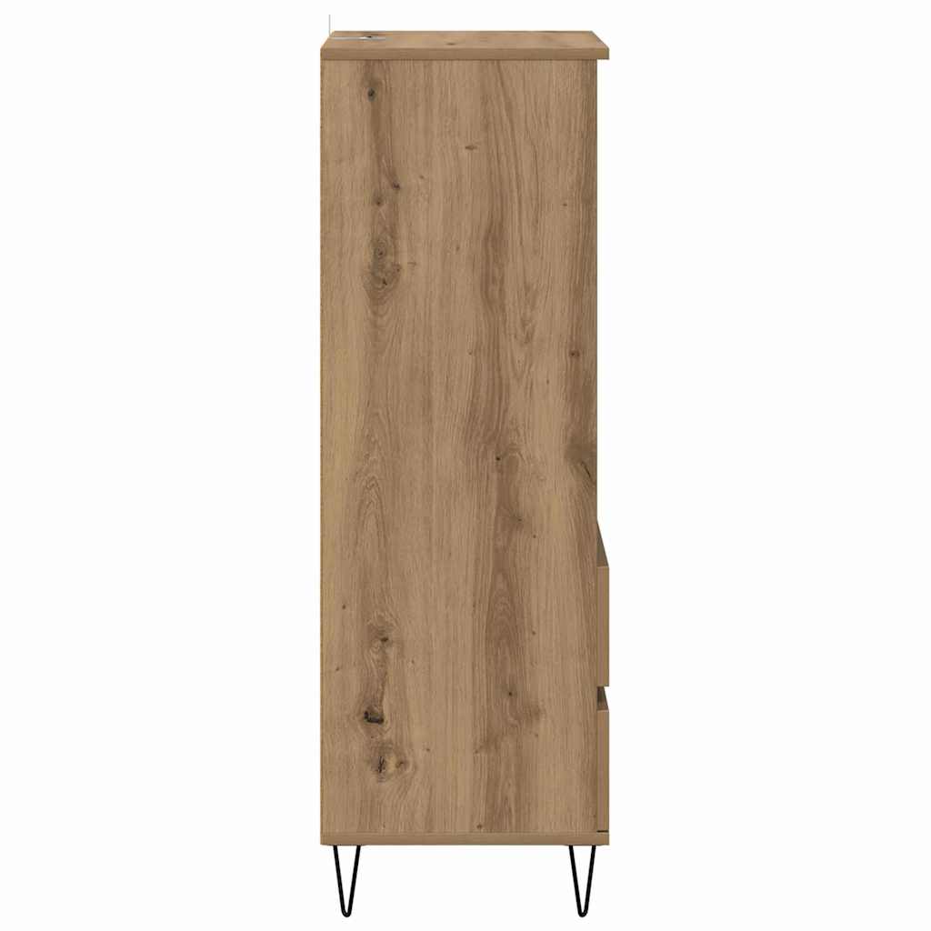 Highboard Artisan Oak 40 x 36 x 110 cm Engineered Wood