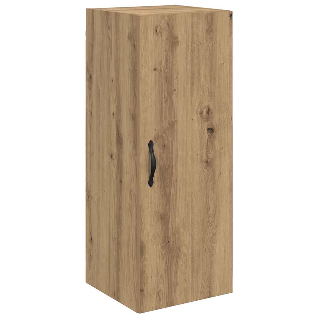 Wall Mounted Cabinet Artisan Oak 34.5 x 34 x 90 cm