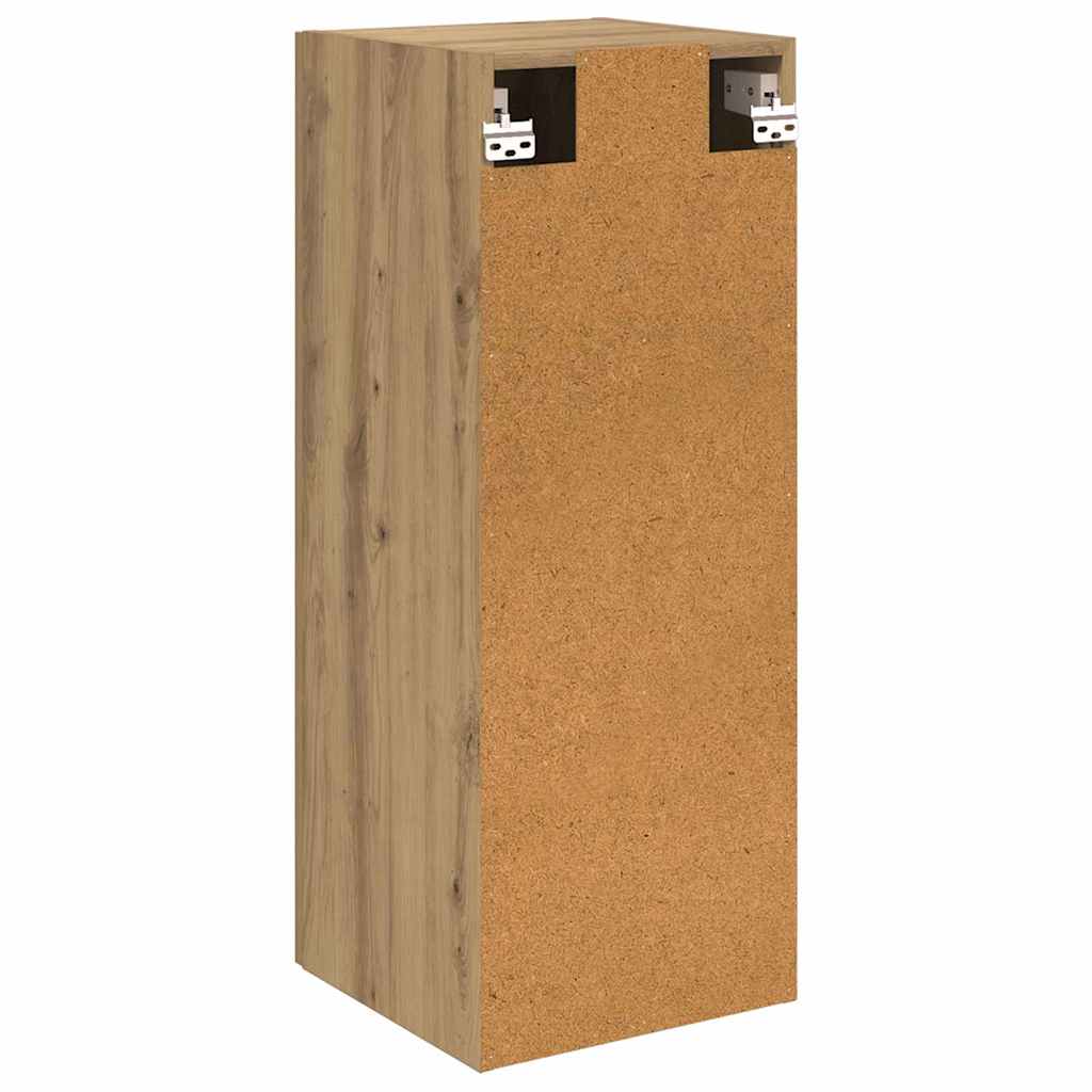 Wall Mounted Cabinet Artisan Oak 34.5 x 34 x 90 cm