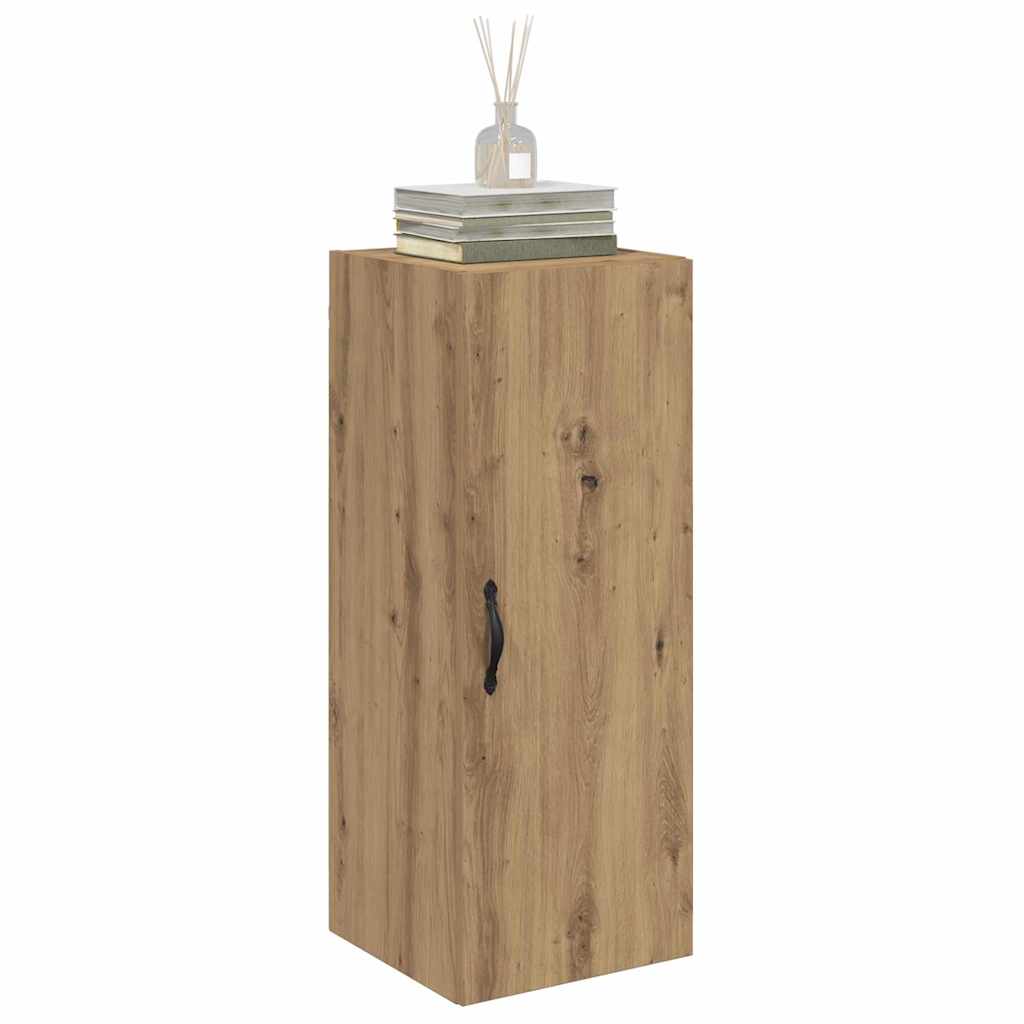 Wall Mounted Cabinet Artisan Oak 34.5 x 34 x 90 cm