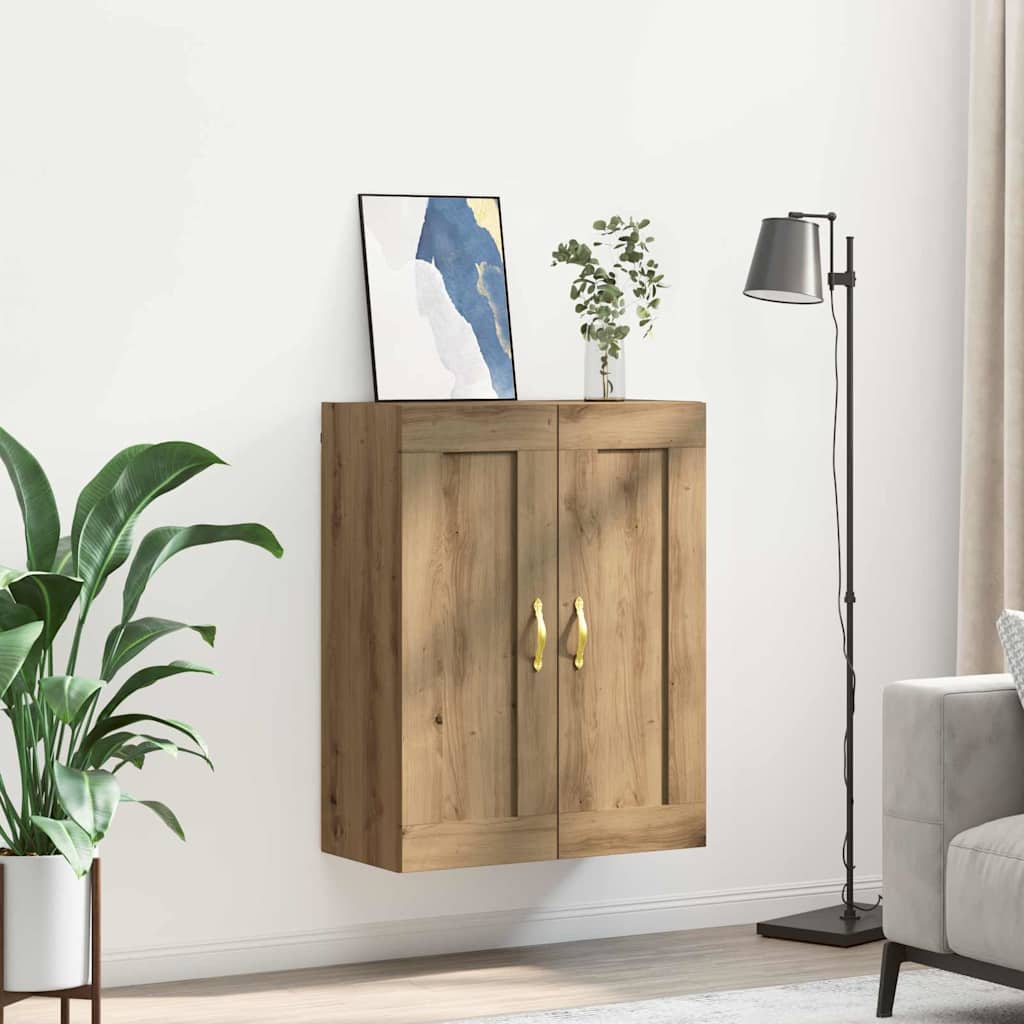 Wall Mounted Cabinet Artisan Oak 69.5 x 34 x 90 cm