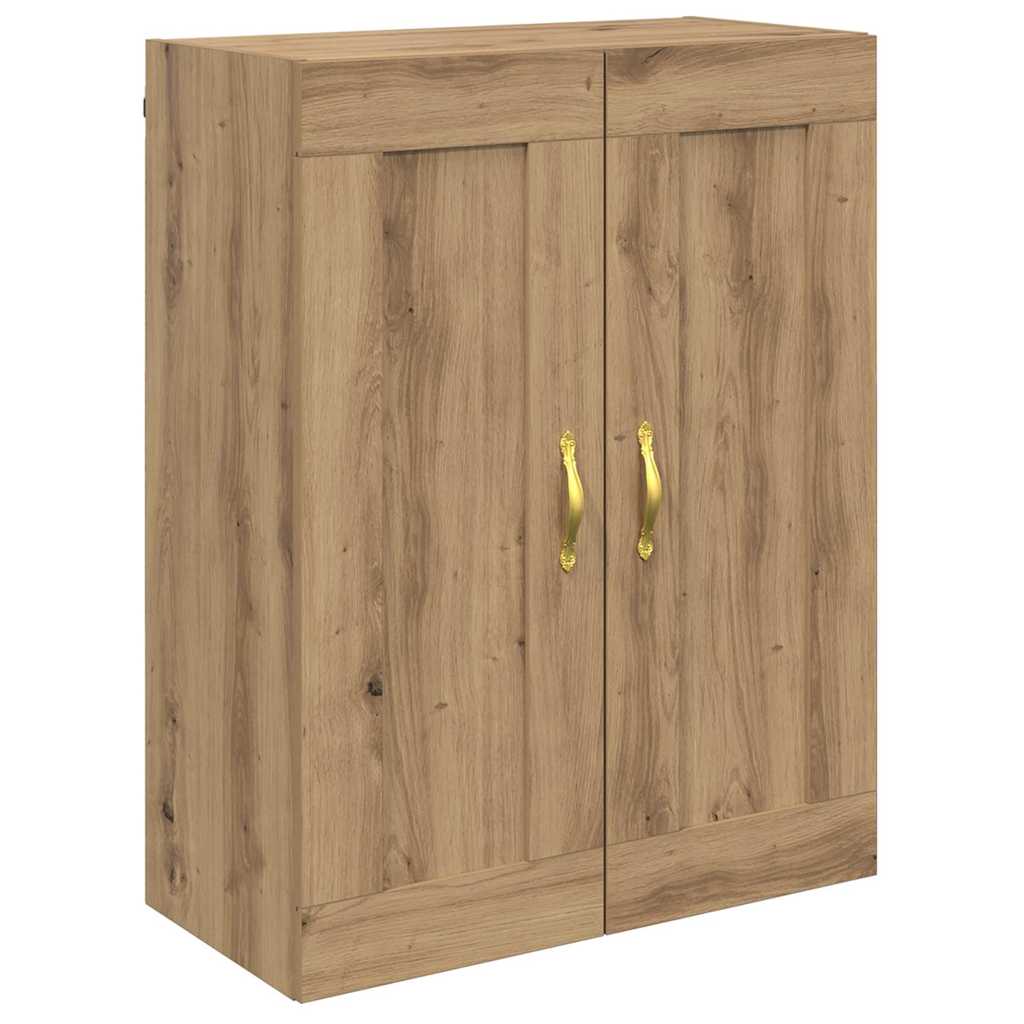 Wall Mounted Cabinet Artisan Oak 69.5 x 34 x 90 cm