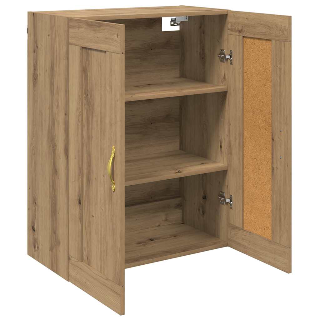 Wall Mounted Cabinet Artisan Oak 69.5 x 34 x 90 cm