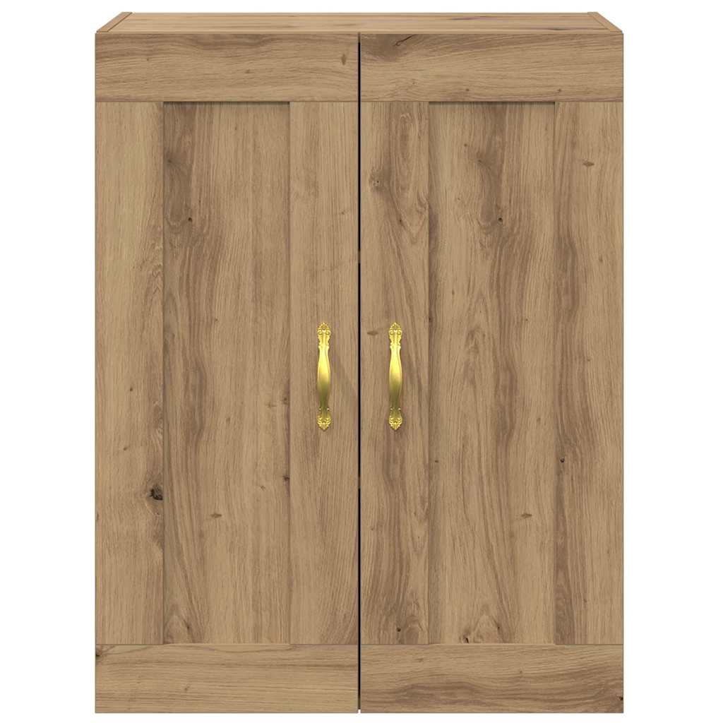 Wall Mounted Cabinet Artisan Oak 69.5 x 34 x 90 cm