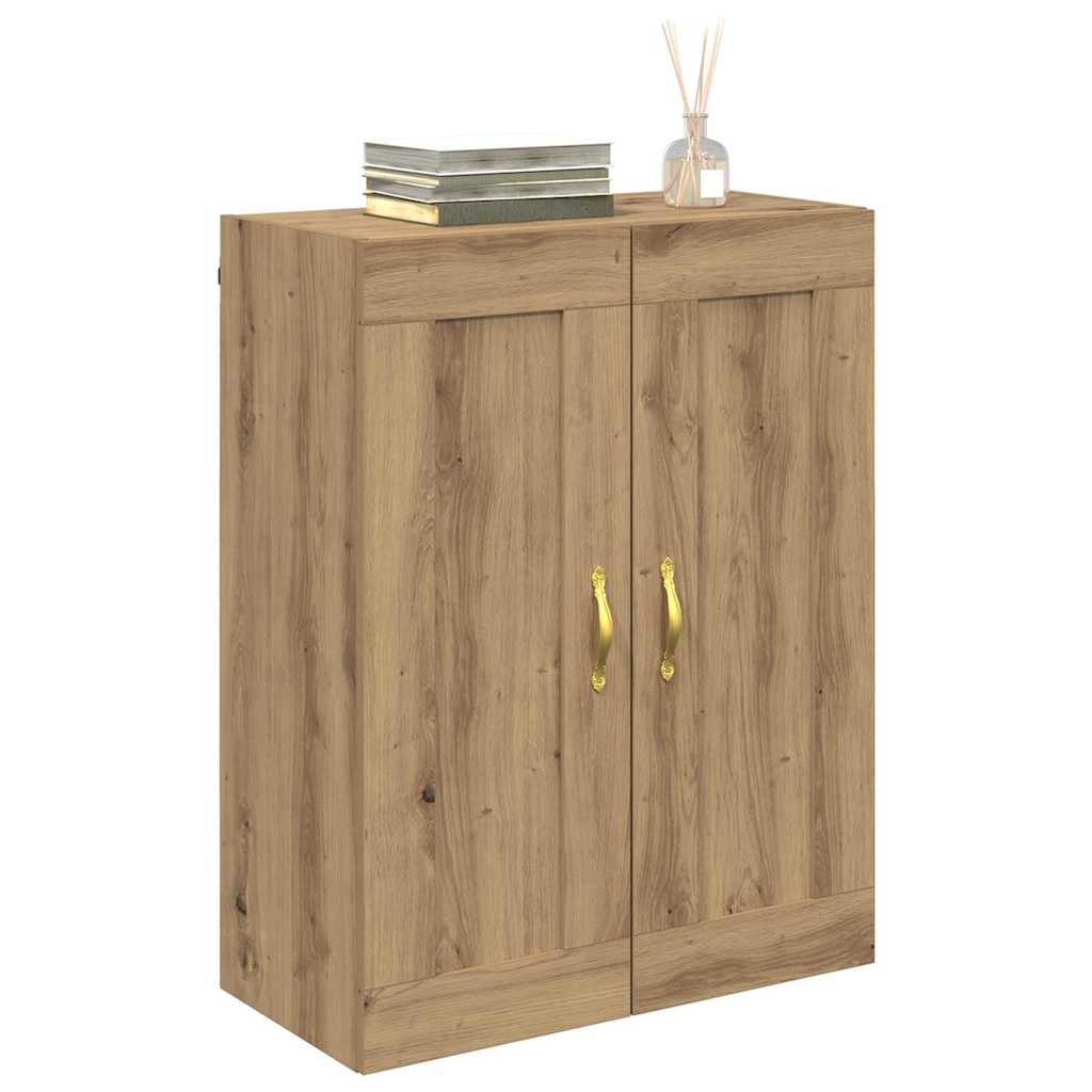 Wall Mounted Cabinet Artisan Oak 69.5 x 34 x 90 cm