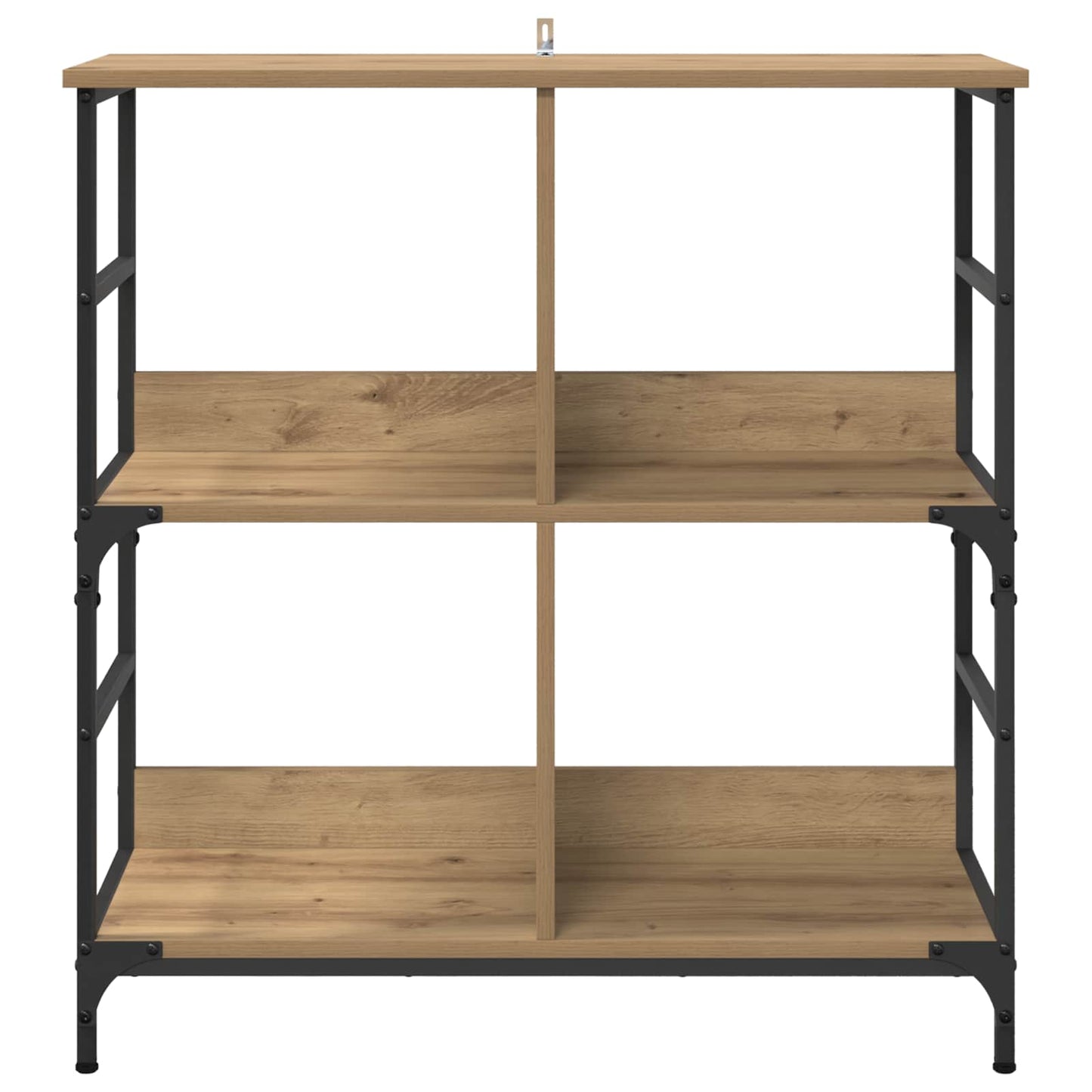 Bookshelf 4-Tier Engineered wood Artisan oak