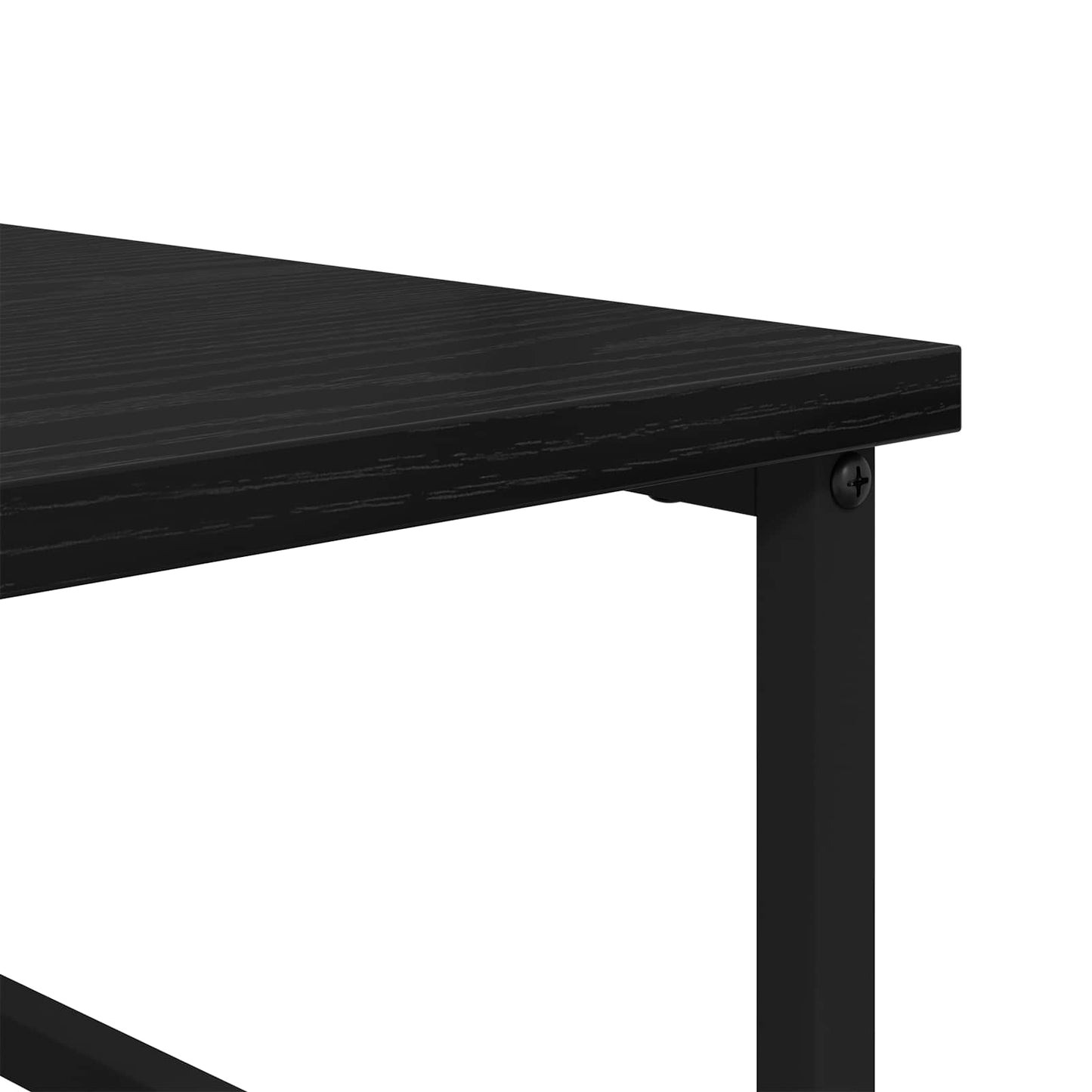 Bookshelf Black Oak 50x33x188.5cm Engineered Wood