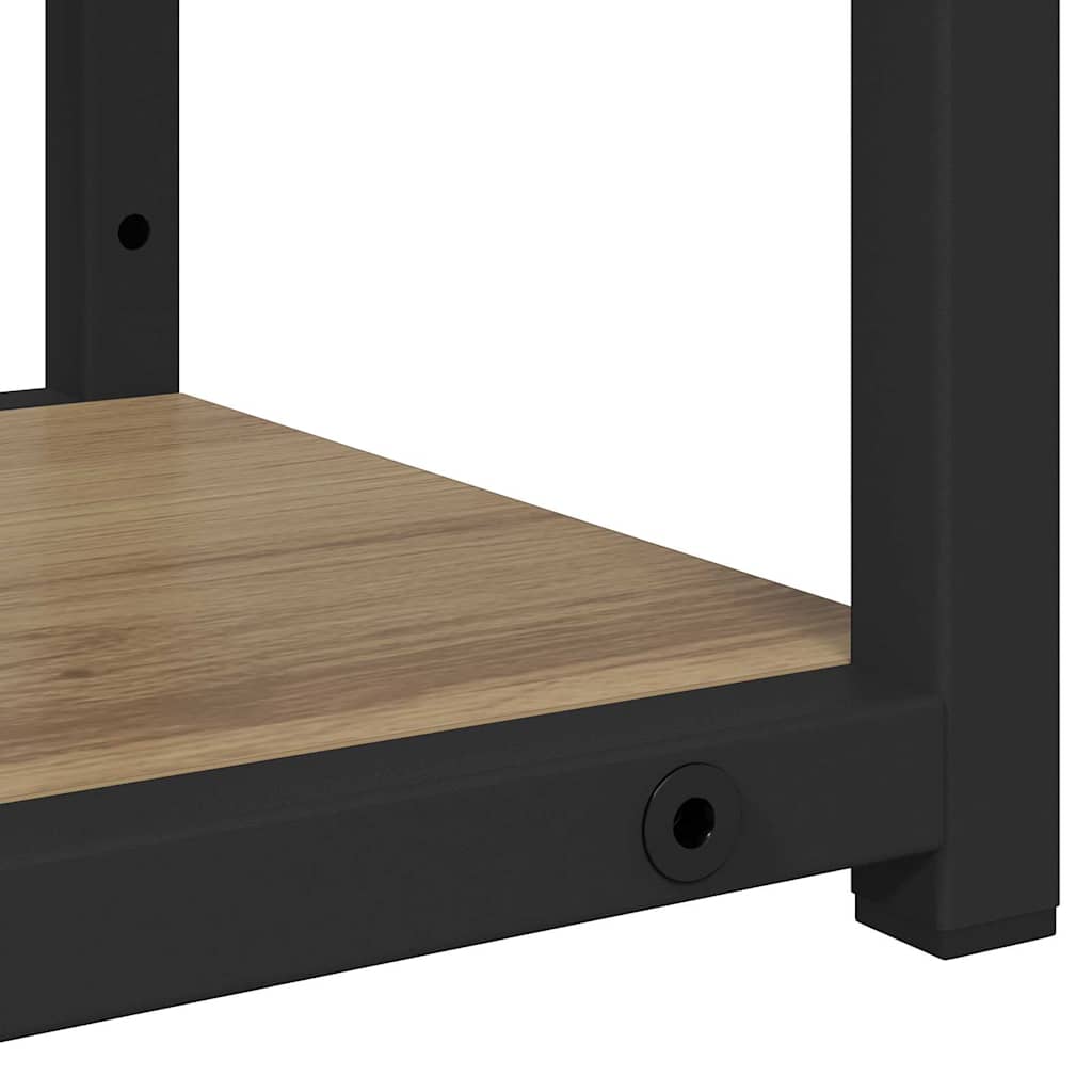 Wall Shelf Artisan Oak 60 x 21 x 78.5 cm Engineered Wood