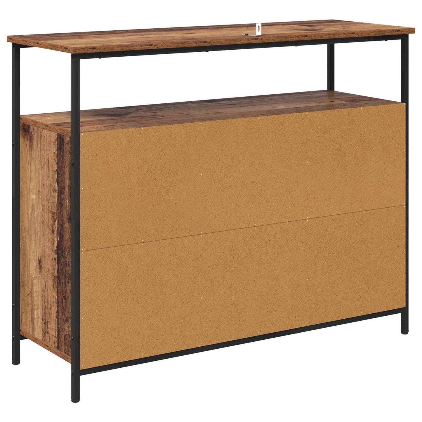 Sideboard Old Wood 100 x 35 x 80 cm Engineered Wood
