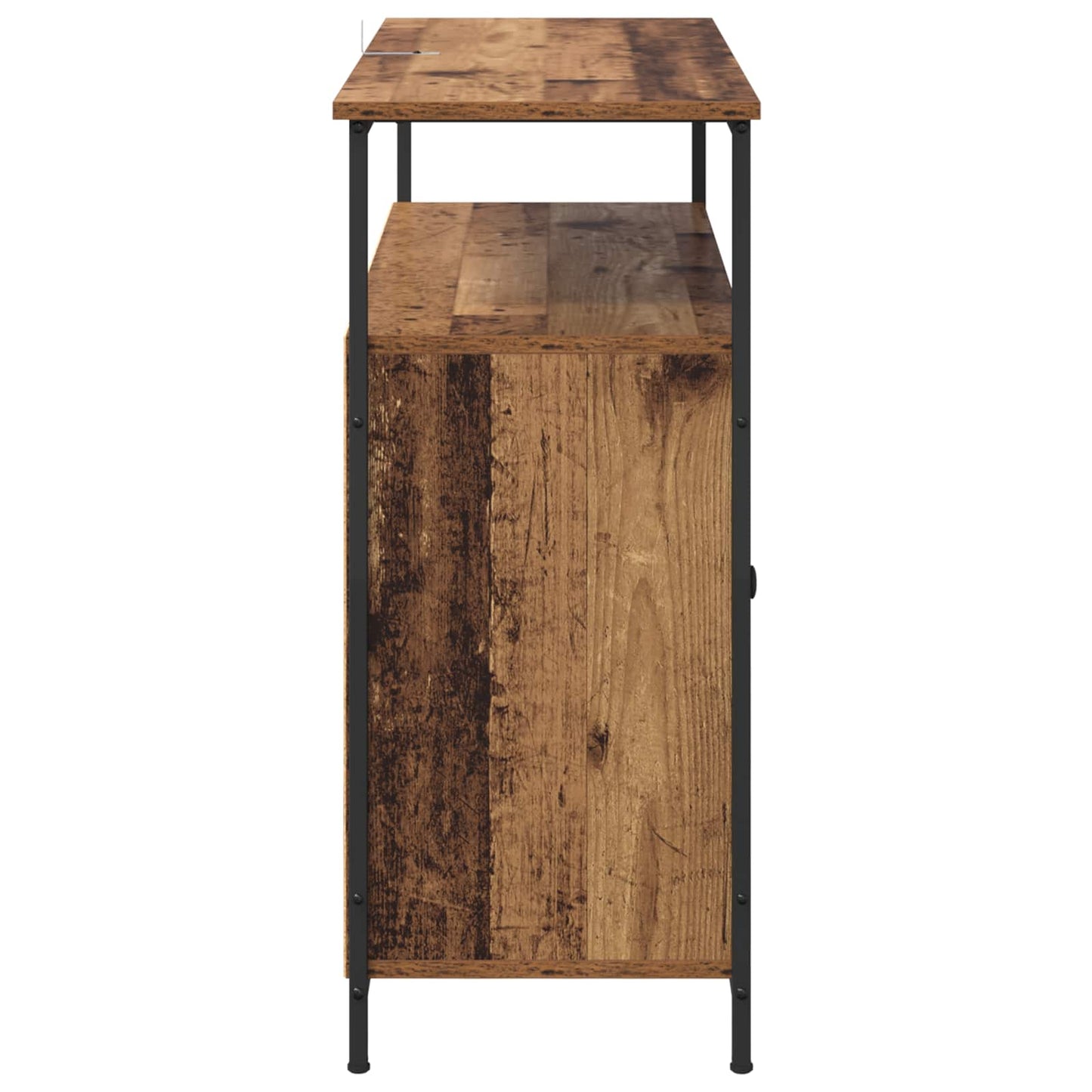 Sideboard Old Wood 100 x 35 x 80 cm Engineered Wood