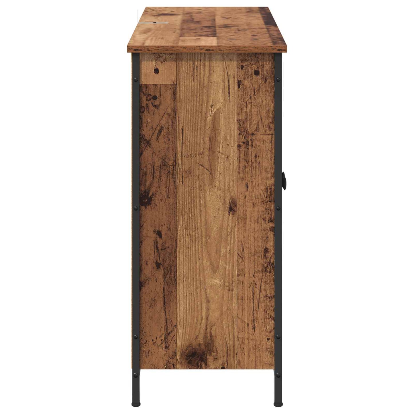 Sideboard Old Wood 100 x 33 x 75 cm Engineered Wood