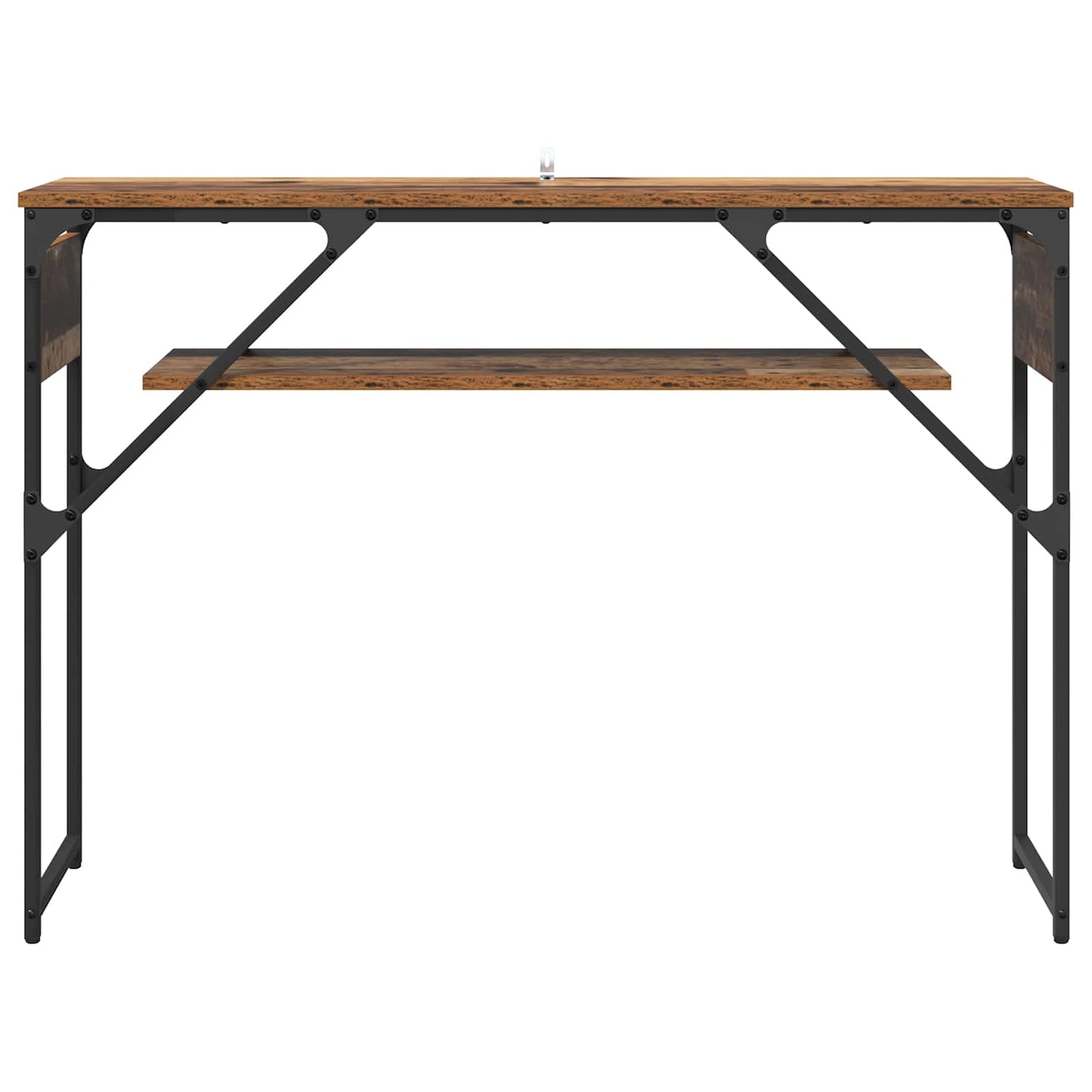 ConsoleTable Old Wood Engineered Wood 105x30x75cm