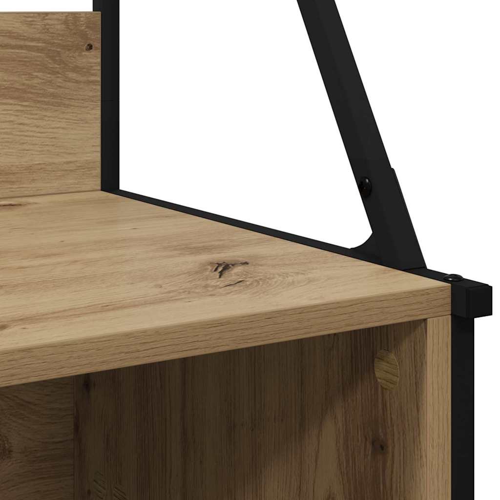 Clothes Rack Artisan Oak 100 x 41 x 184 cm Engineered Wood