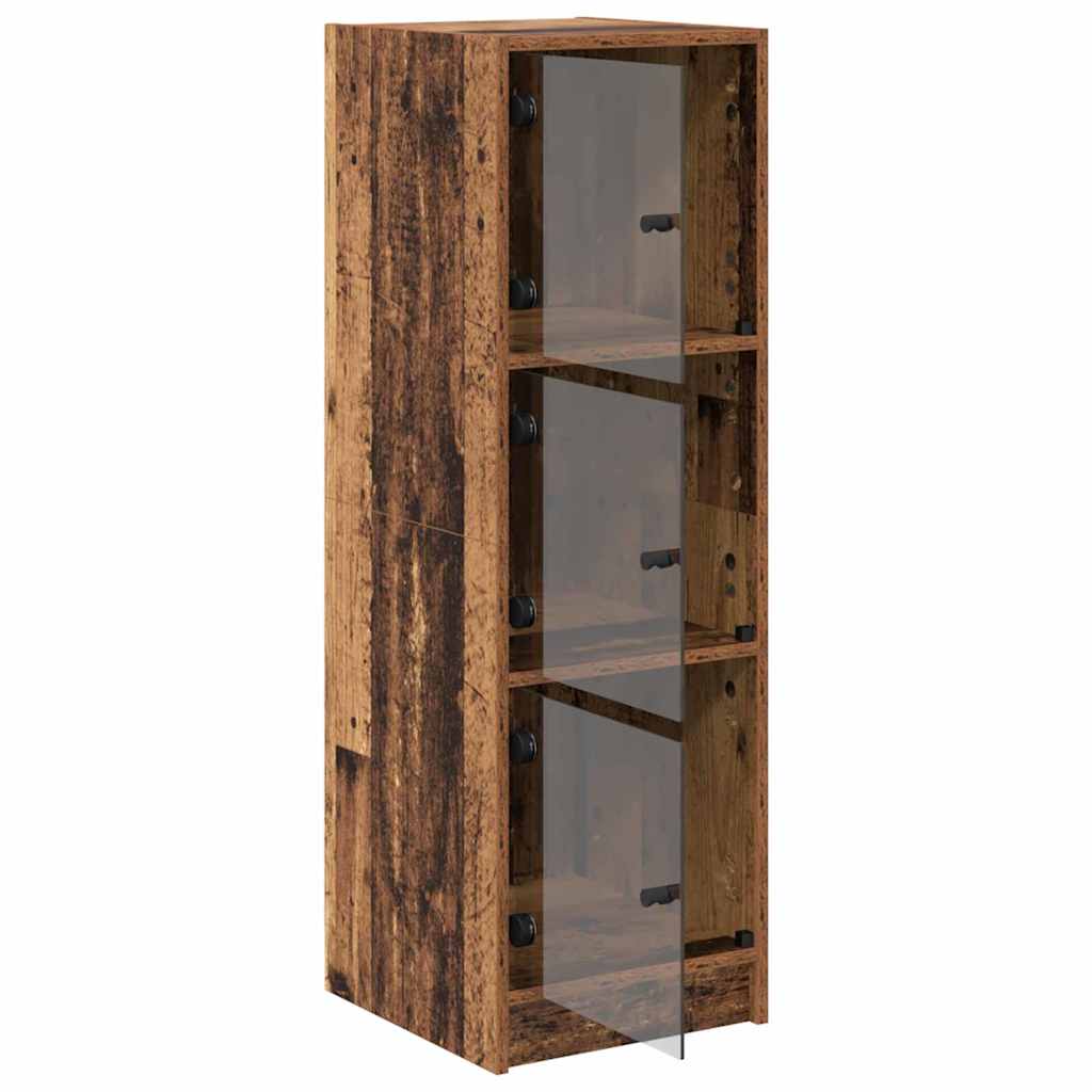 Highboard Old Wood 35 x 37 x 109 cm Engineered Wood