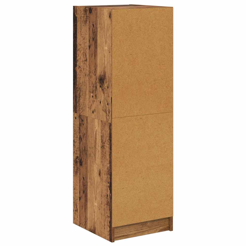 Highboard Old Wood 35 x 37 x 109 cm Engineered Wood