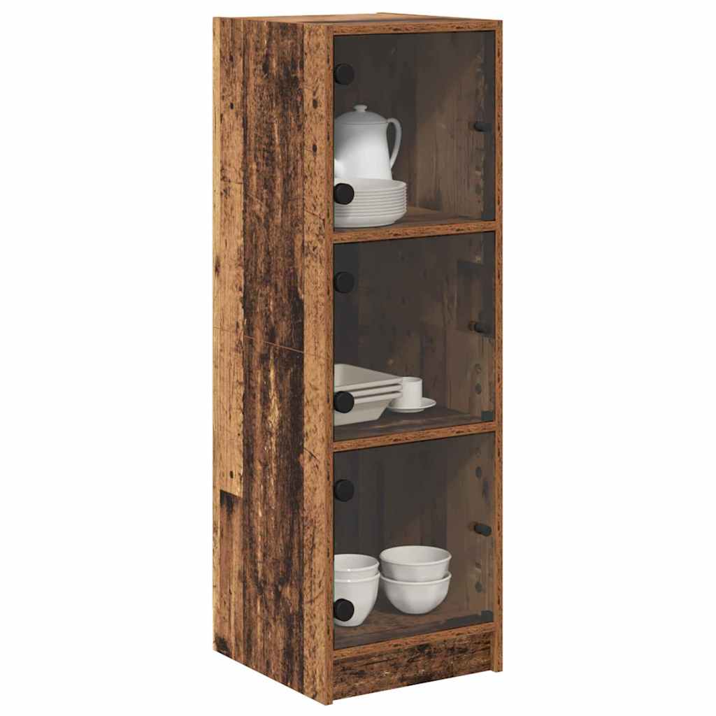 Highboard Old Wood 35 x 37 x 109 cm Engineered Wood