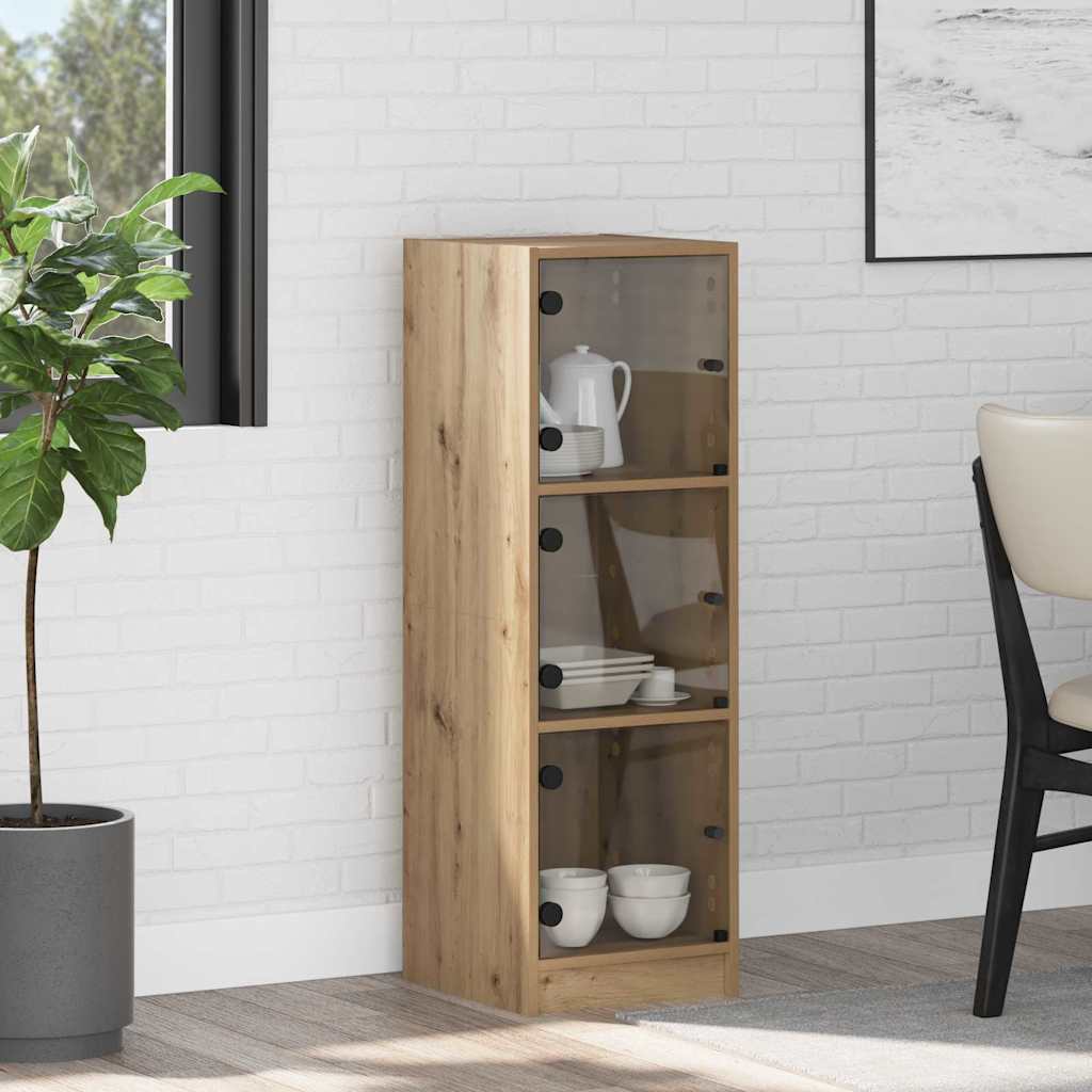 Highboard Artisan Oak 35 x 37 x 109 cm Engineered Wood