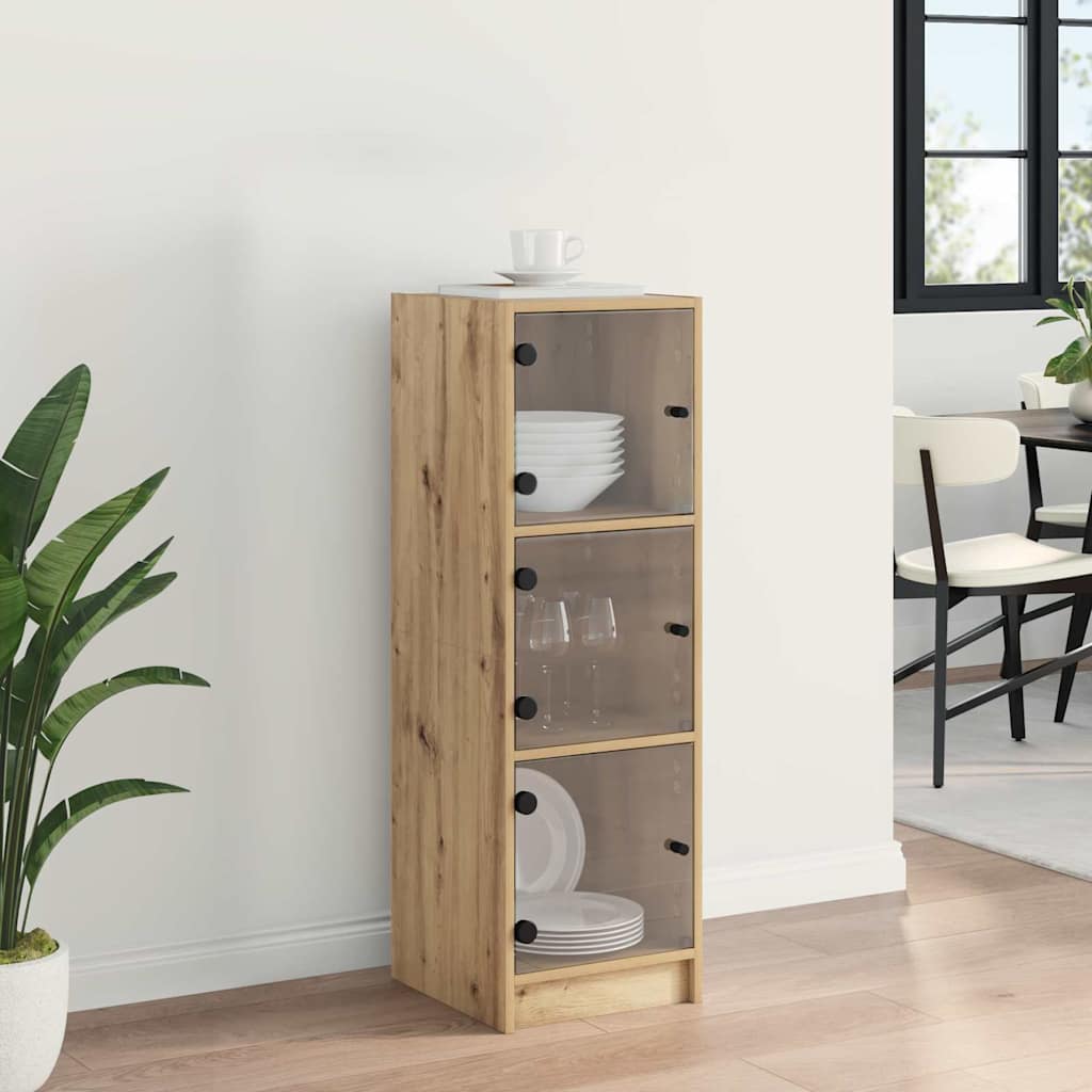 Highboard Artisan Oak 35 x 37 x 109 cm Engineered Wood
