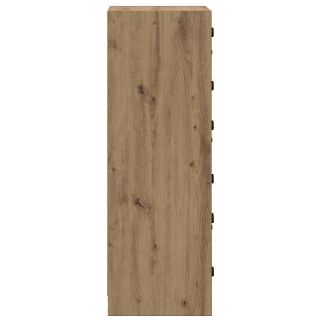 Highboard Artisan Oak 35 x 37 x 109 cm Engineered Wood